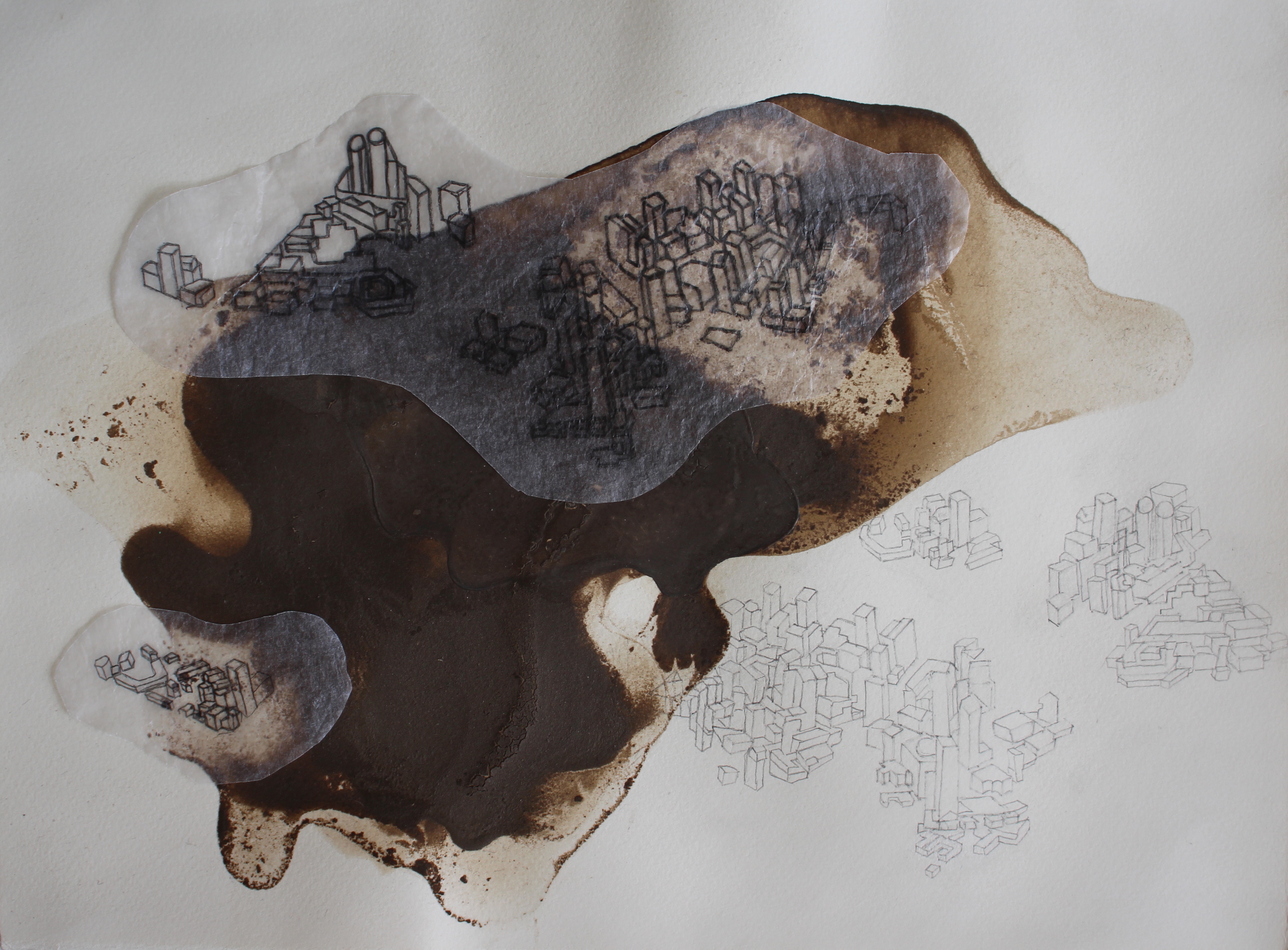 Crystals Without Distinct Termination