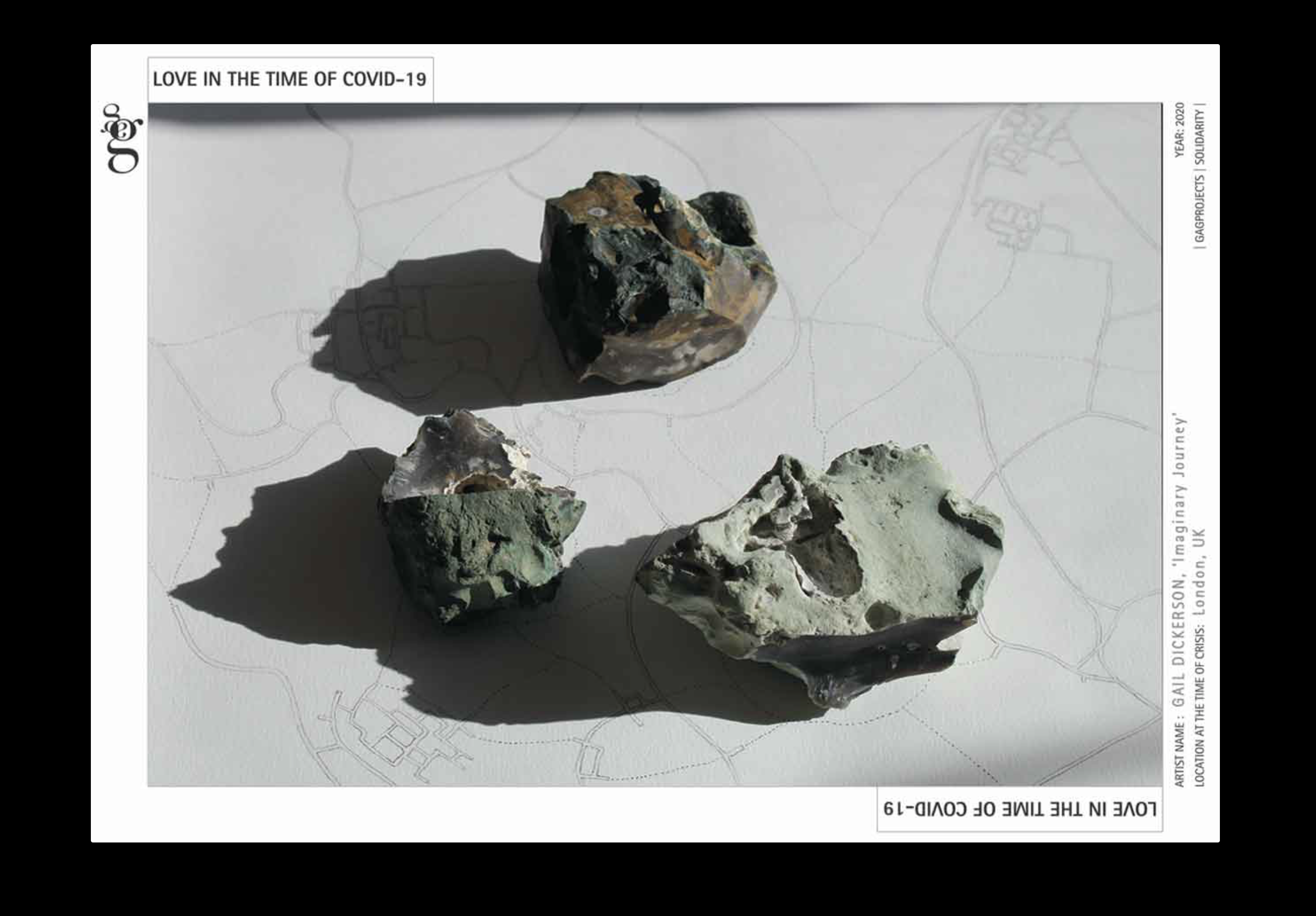 Imaginary Journey-on Love in the time of Covid-19